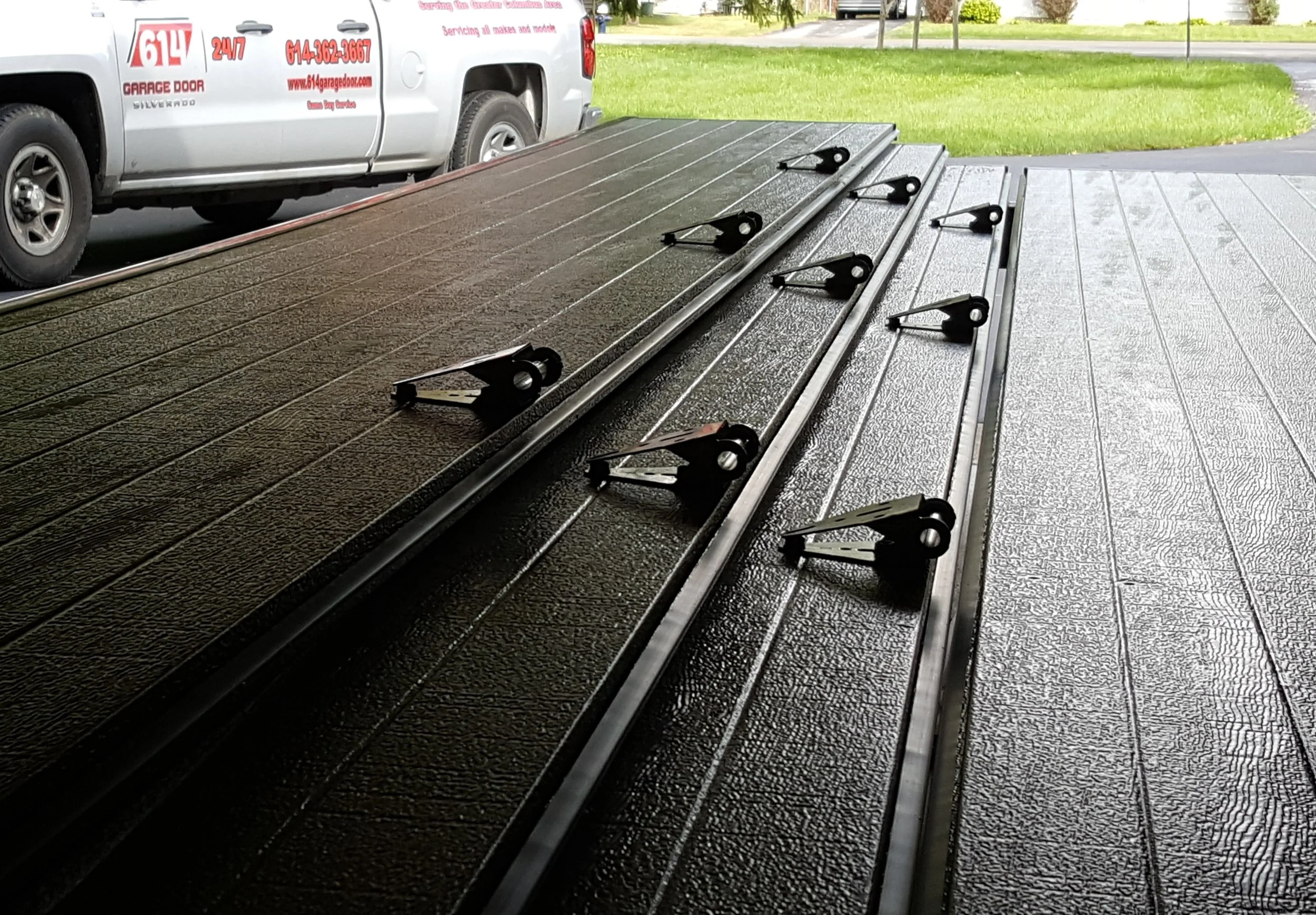 Blacklick — 614 Garage Door